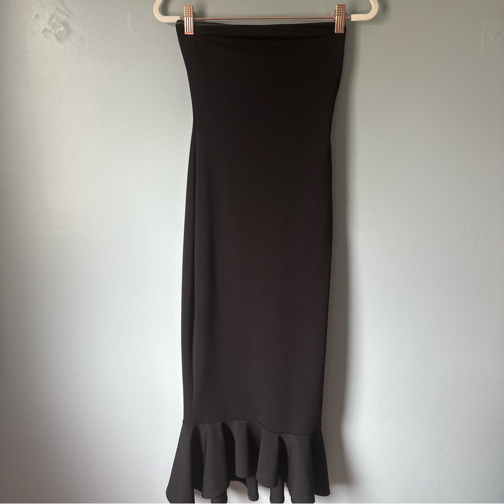 About Us Black Dress Size XS